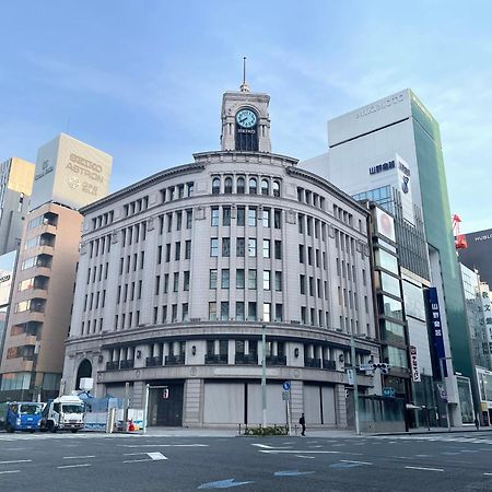 Hotel Amanek Ginza East Tokyo prefektur Exteriör bild