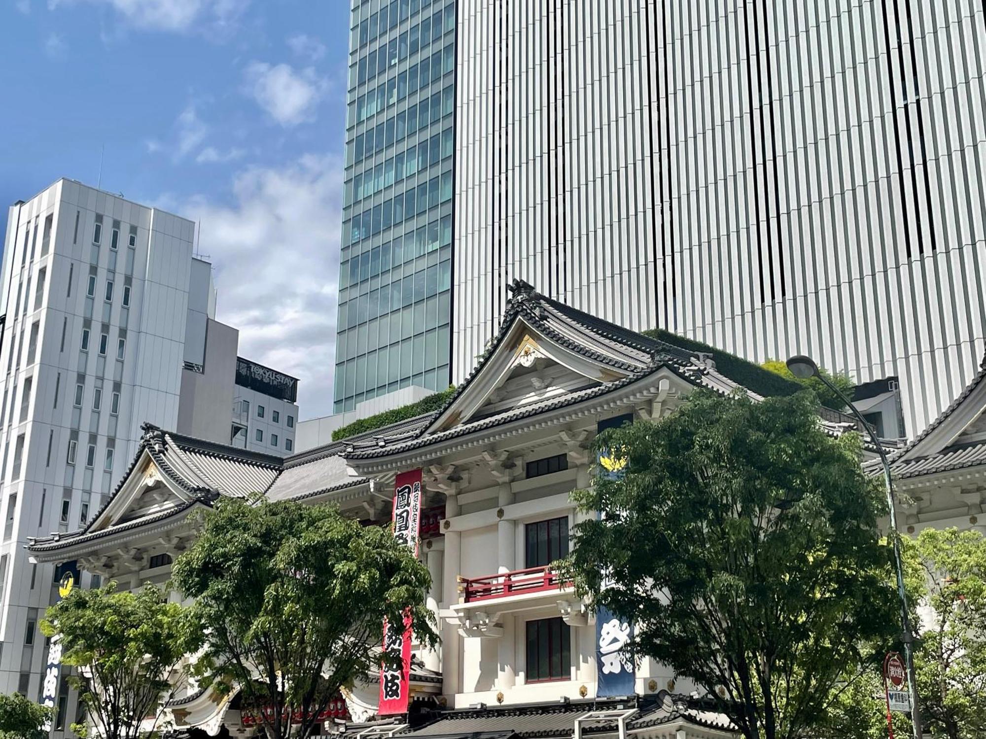 Hotel Amanek Ginza East Tokyo prefektur Exteriör bild