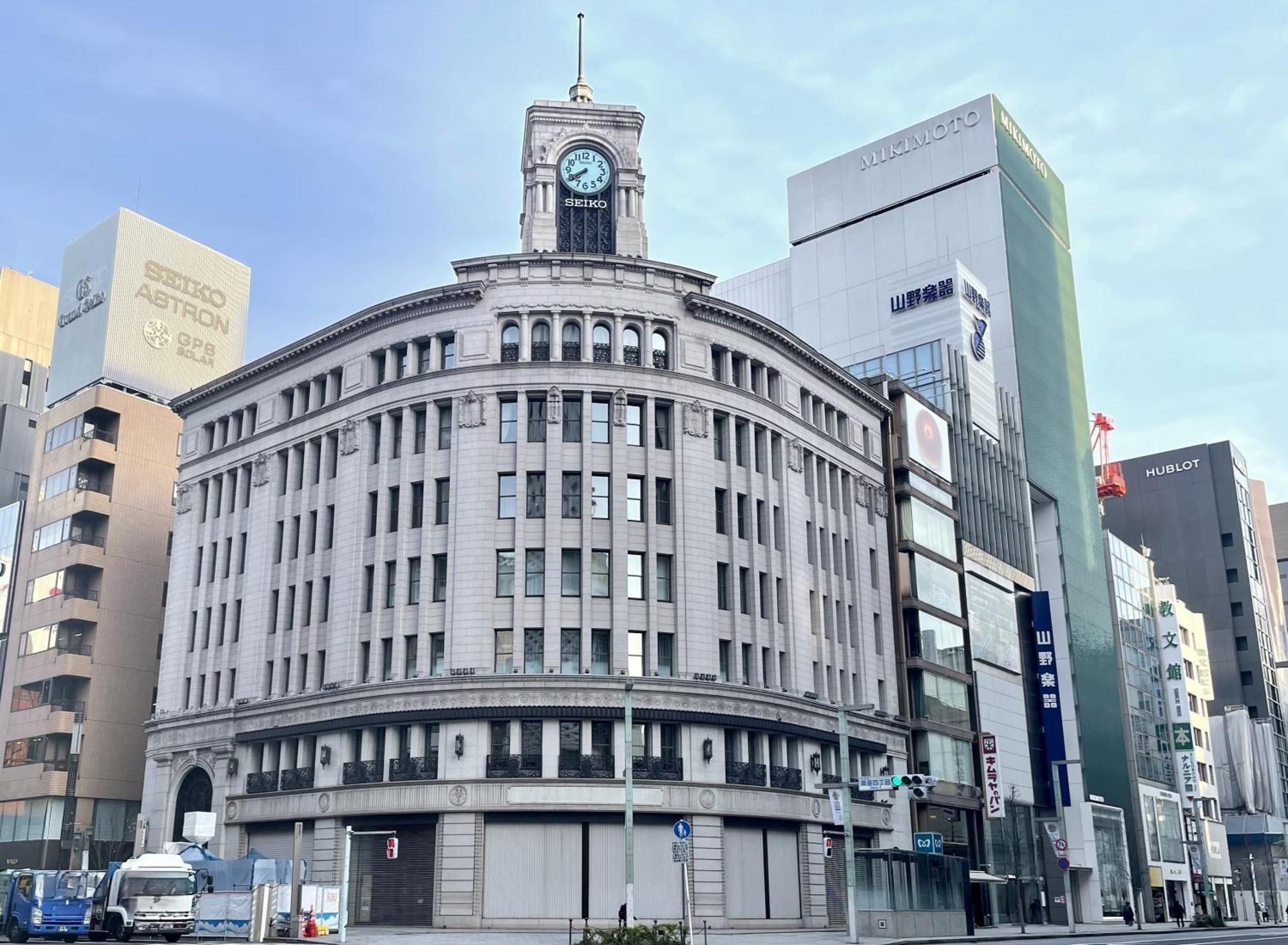 Hotel Amanek Ginza East Tokyo prefektur Exteriör bild