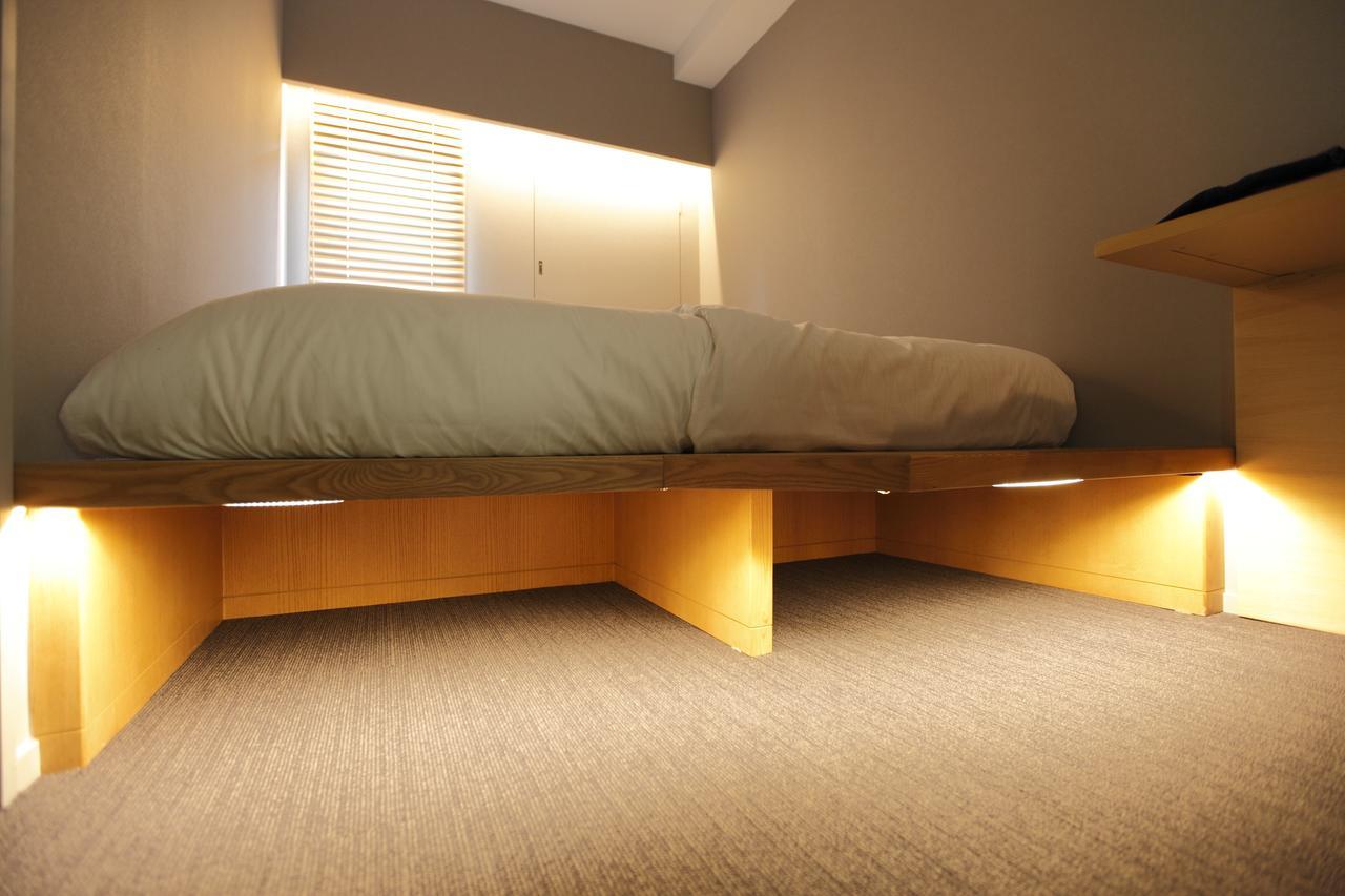 Hotel Amanek Ginza East Tokyo prefektur Rum bild