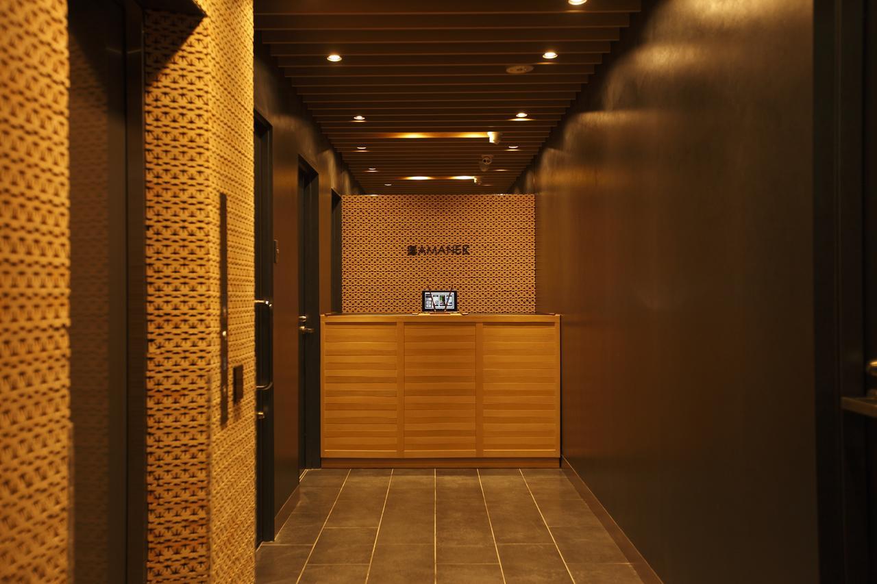 Hotel Amanek Ginza East Tokyo prefektur Exteriör bild