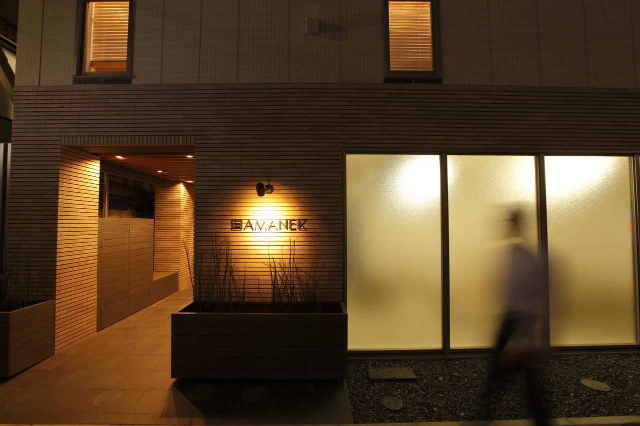 Hotel Amanek Ginza East Tokyo prefektur Exteriör bild