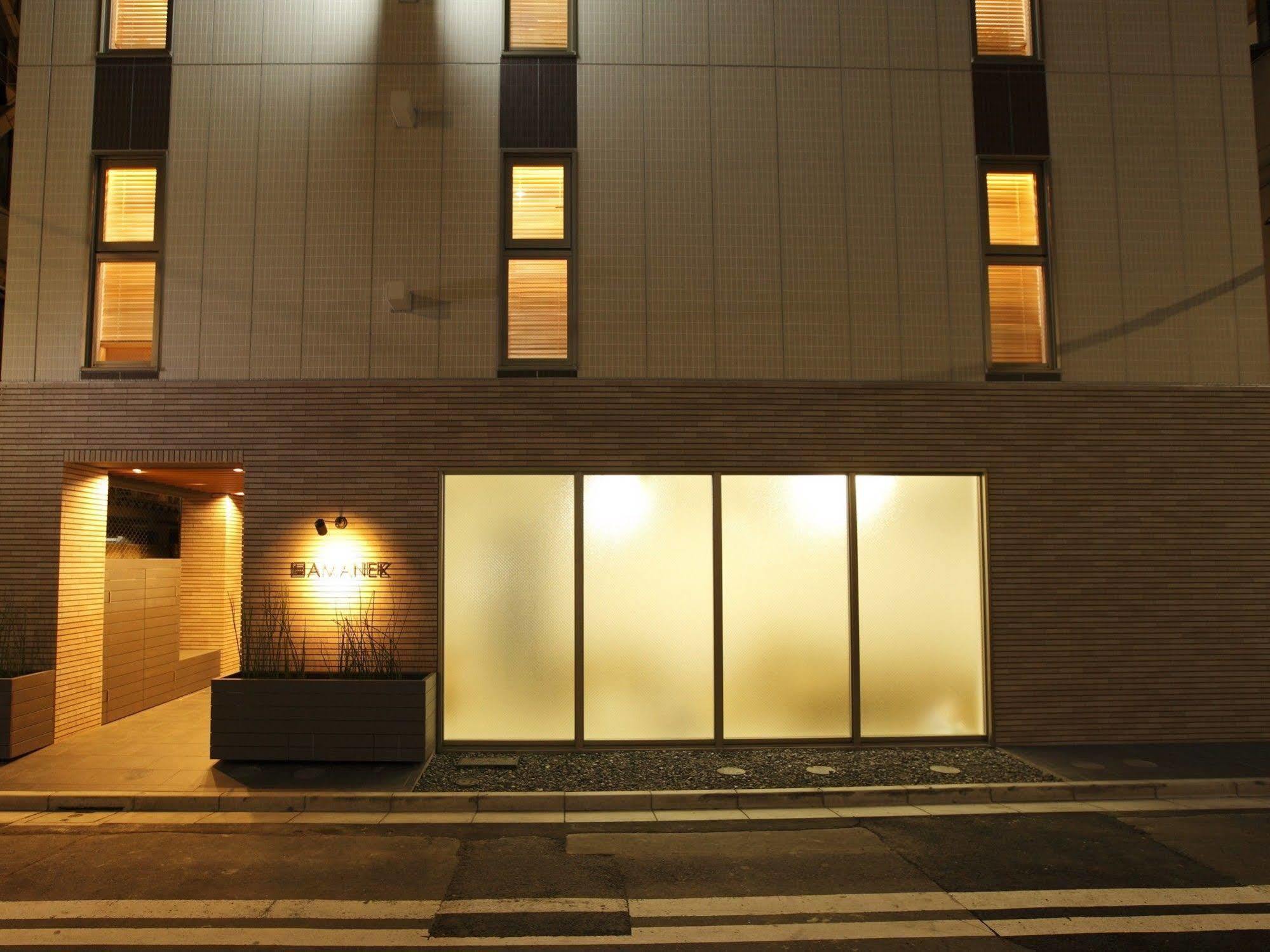 Hotel Amanek Ginza East Tokyo prefektur Exteriör bild