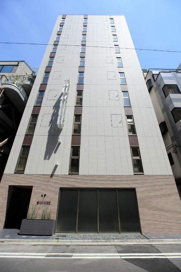 Hotel Amanek Ginza East Tokyo prefektur Exteriör bild